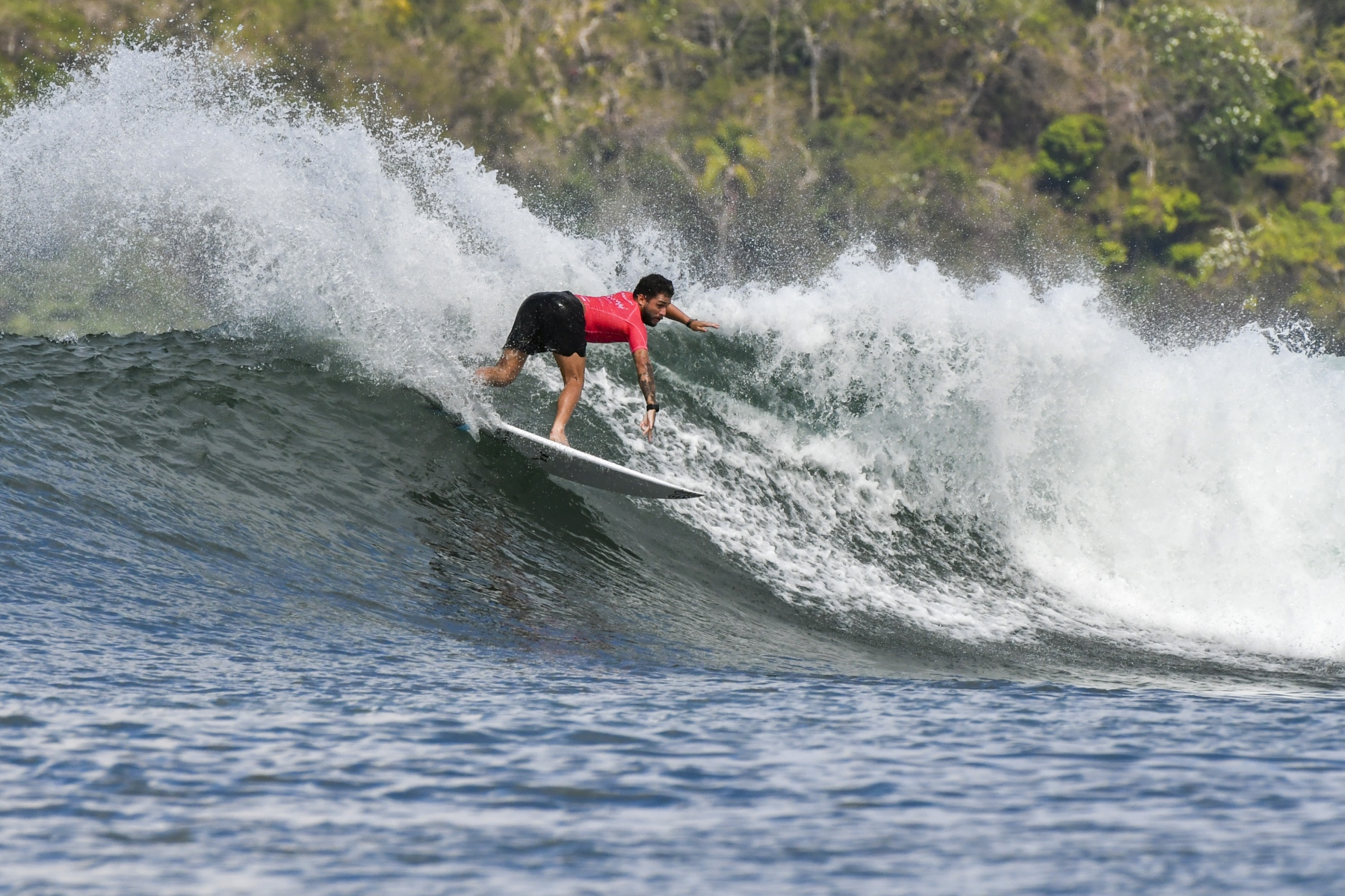 Krystian Kymerson Wins Pan American Surfing Championship