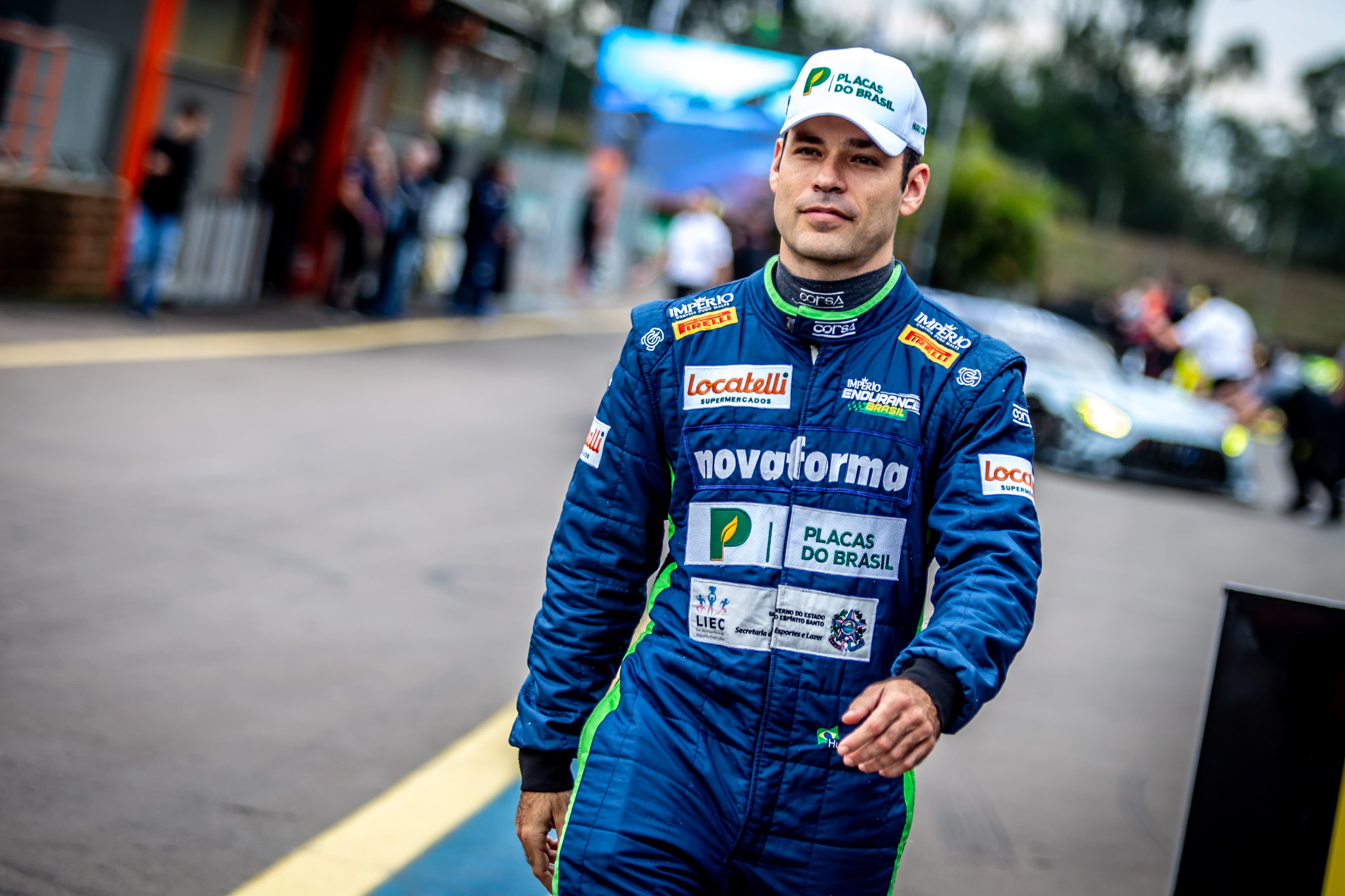 El piloto Hugo Cibien afrontará la pista de Cascavel en el Império Endurance Brasil