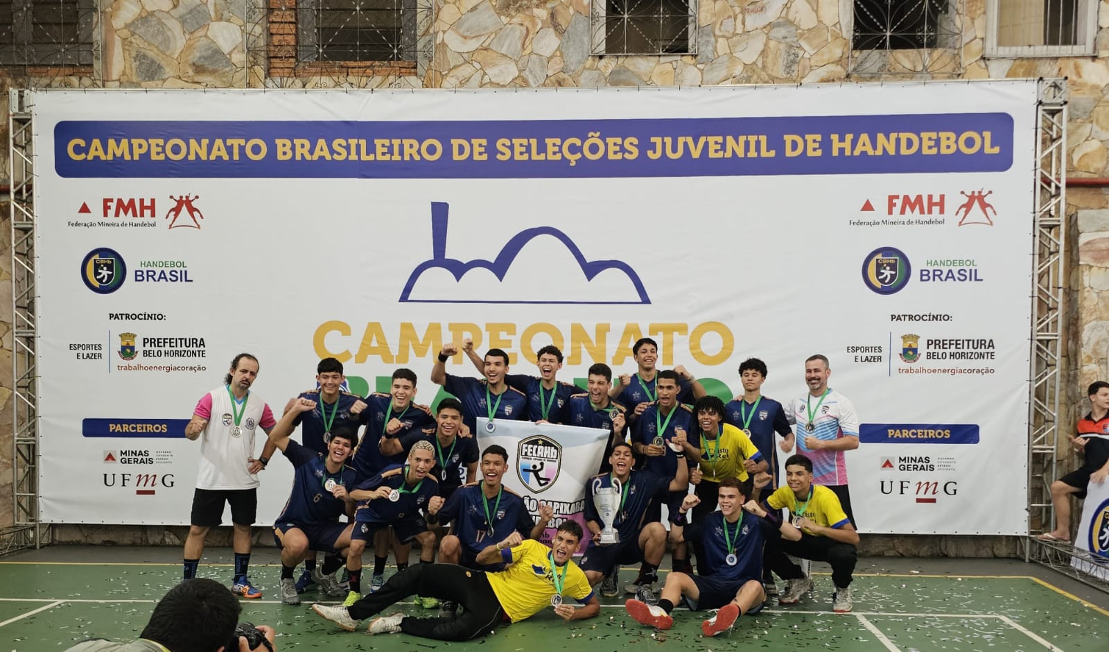 Com presença de estados da Amazônia, campeonato de handebol