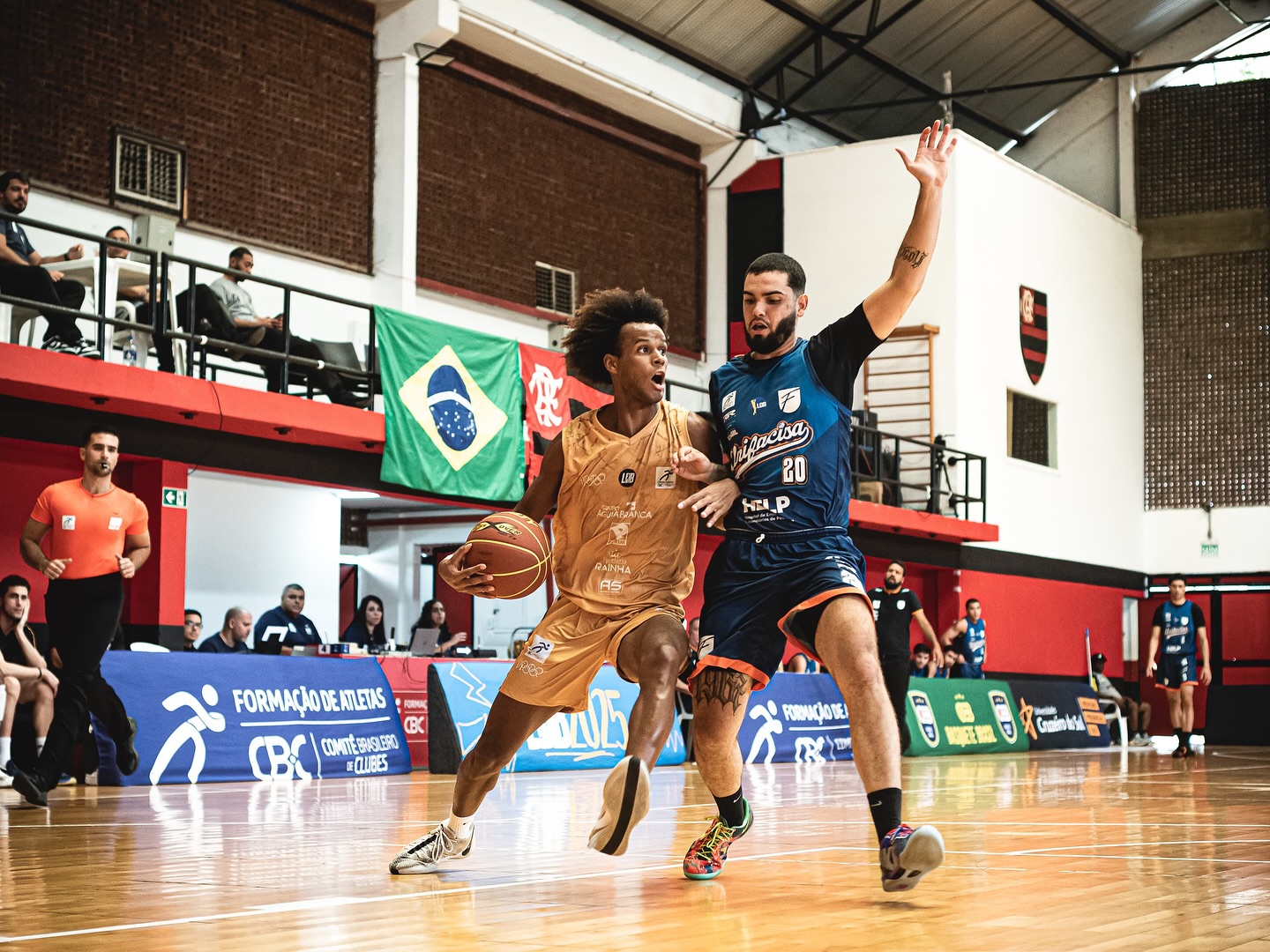 Flamengo Encarando o Cetaf: A Liga de Desenvolvimento de Basquete Pede Passagem Rubro-Negra!