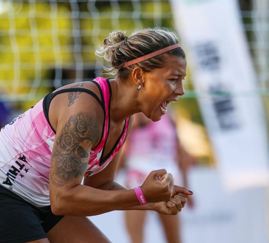 SESPORT - Lane Matos vence torneio de futevôlei e mira novo título do  ranking nacional