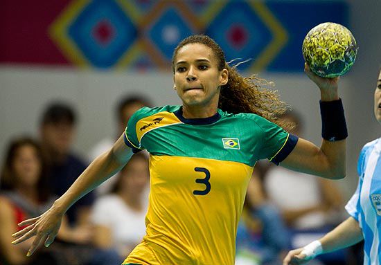 Top 10 maiores jogadoras da seleção brasileira de handebol