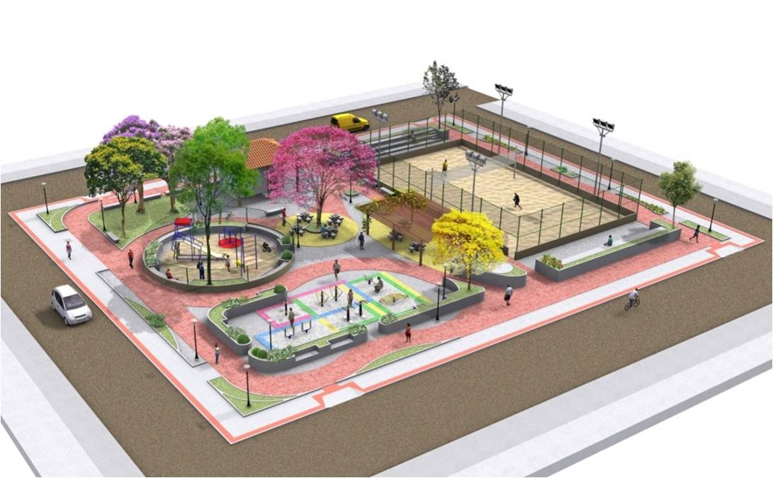 SESPORT - Governo lança projeto “Praça Saudável – Construção” em Pinheiros
