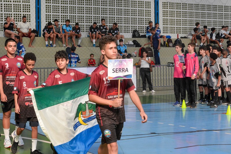 SESPORT - Cerimônia de abertura marca início da Regional VII dos Jogos  Escolares do Espírito Santo