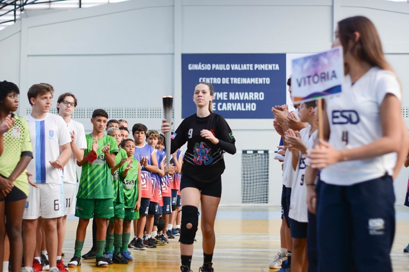 SESPORT - Cerimônia de abertura marca início da Regional VII dos Jogos  Escolares do Espírito Santo