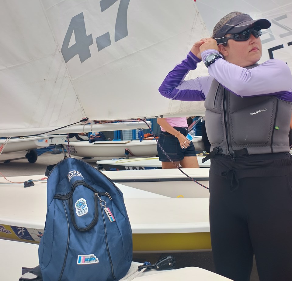 Juliétty Tesch vence primeira etapa do ranking nacional 2026 de vela Juliétty Tesch vence primeira etapa do ranking nacional 2026 de vela