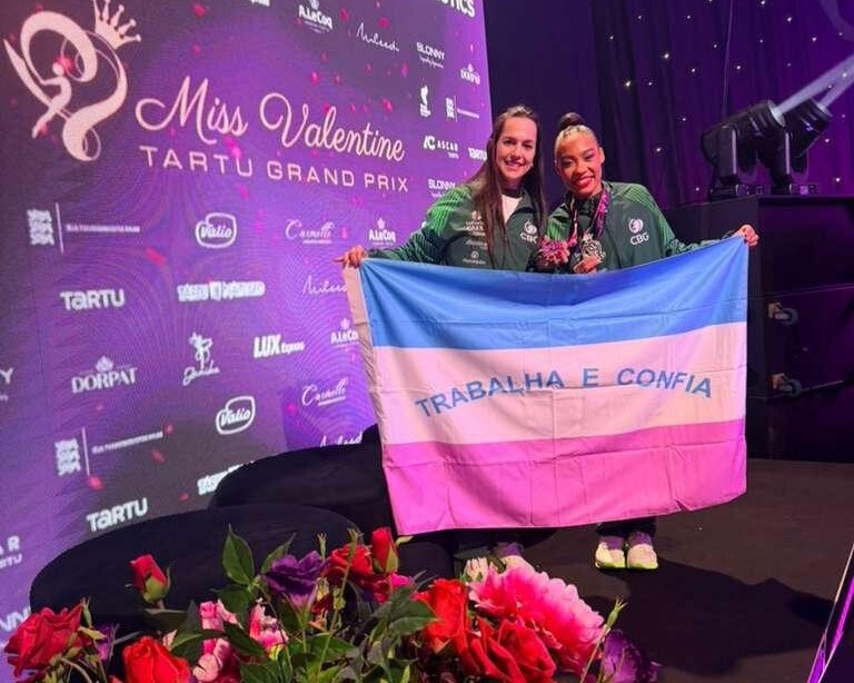 Geovanna Santos conquista duas medalhas no Grand Prix da Estônia Geovanna Santos conquista duas medalhas no Grand Prix da Estônia