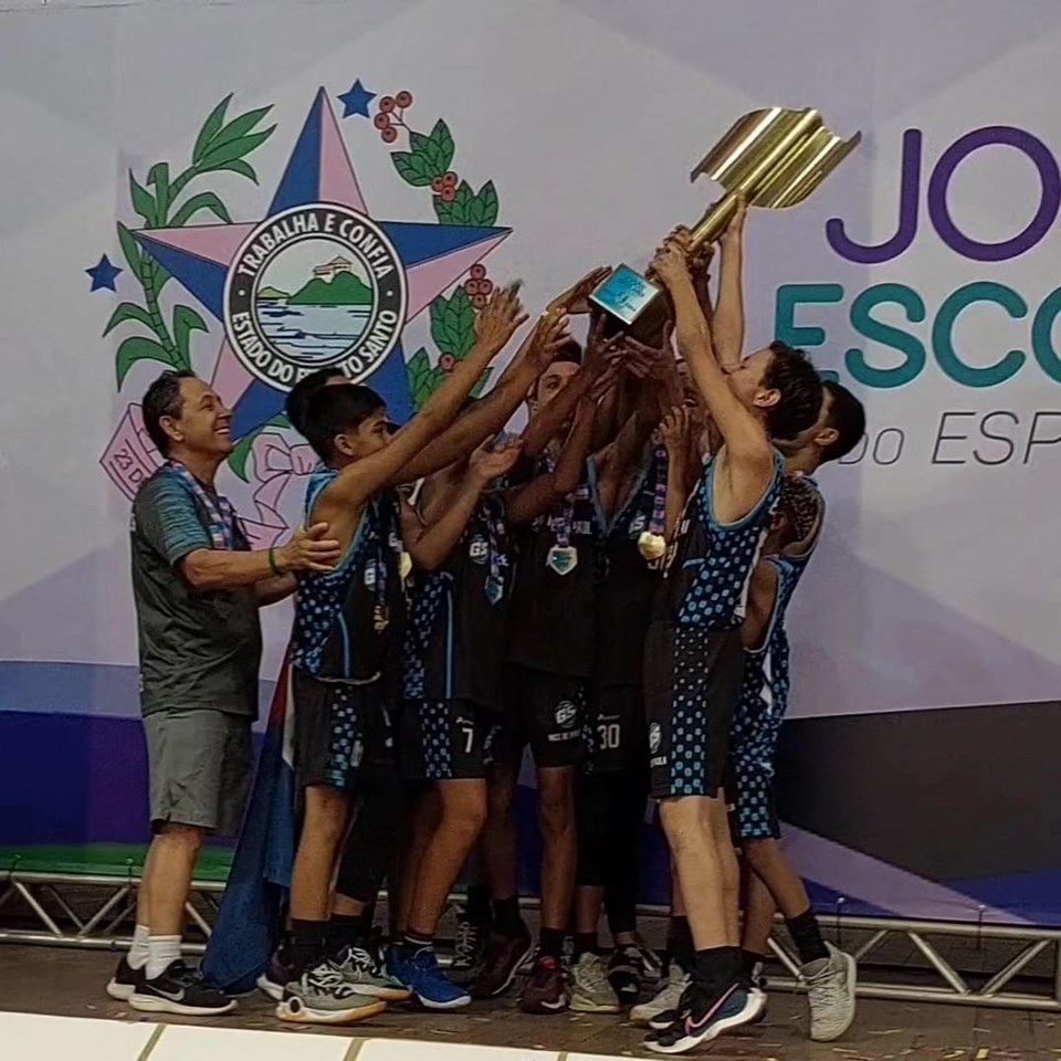 Equipes de futsal e basquete da Escola Batista de Esportes são campeãs  estaduais em Jogos Escolares de Minas Gerais - Blog Rede Batista de Educação