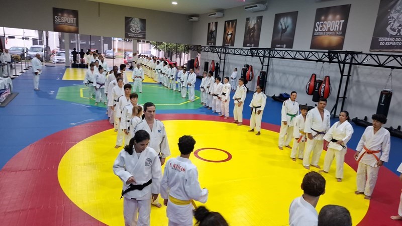 VI Intercâmbio Capixaba de Kata: maior evento de kata do Brasil acontece na Sesport