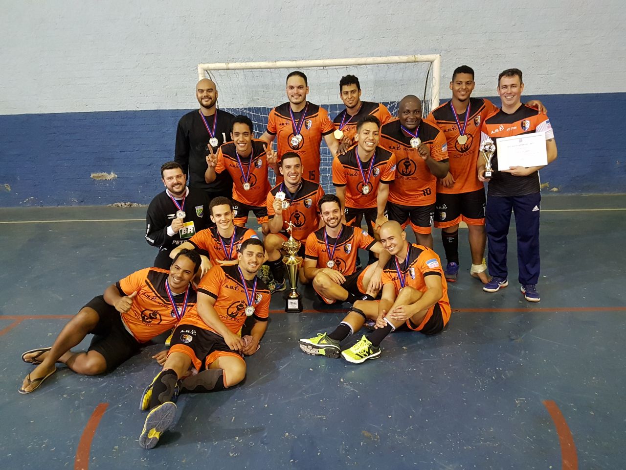 Tigers bicampeao