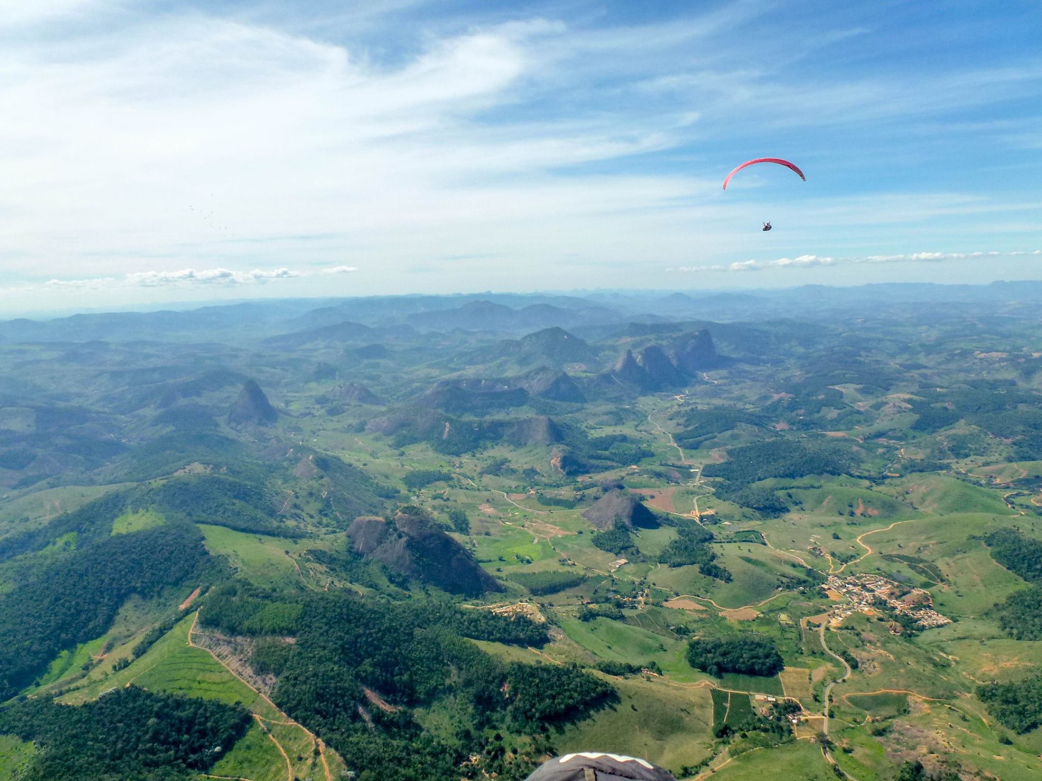 parapente