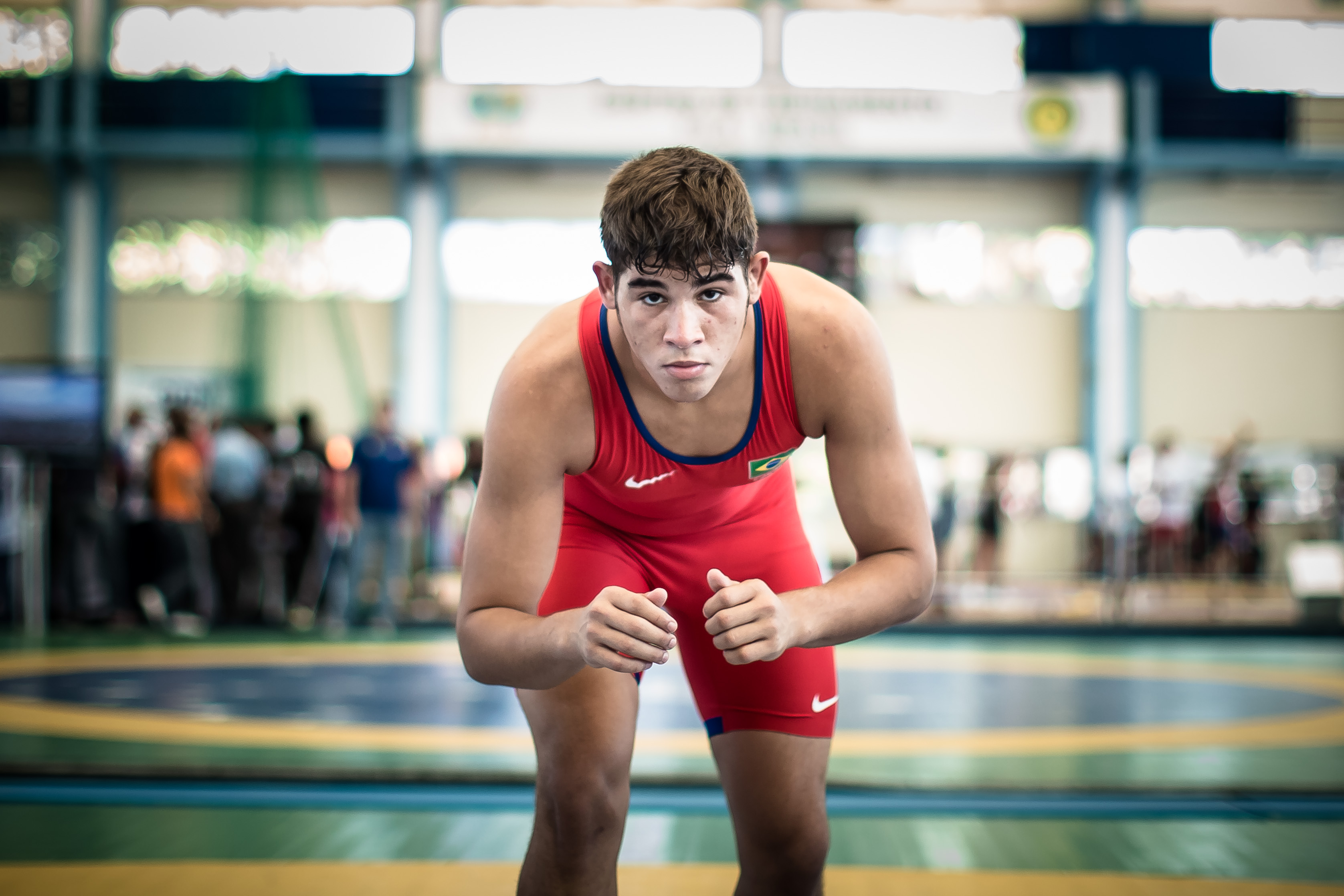 wrestling