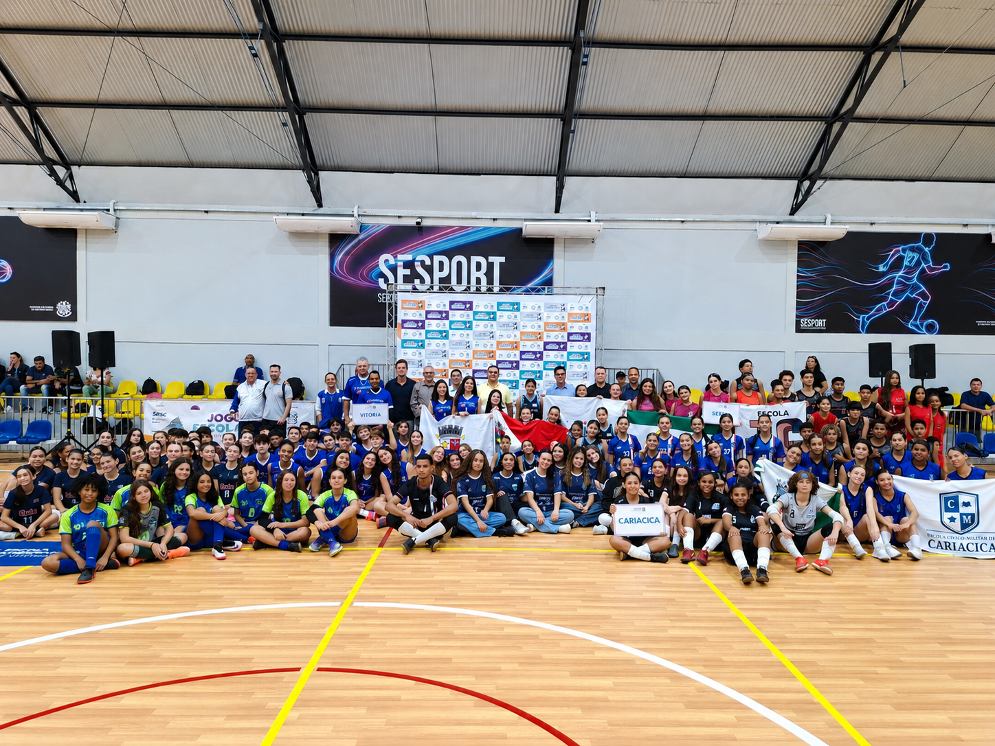 |||Fotógrafo:Jonathas Bourguignon/Sesport e Rodolfo Mageste/Sesport