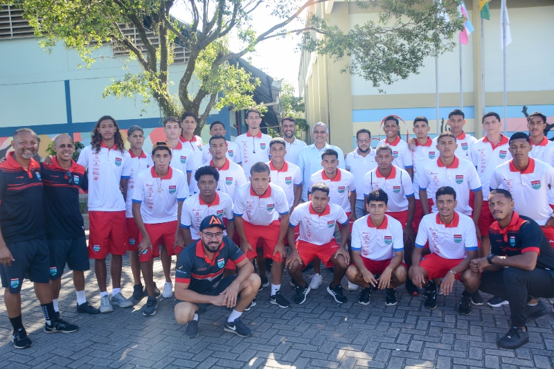 Vilavelhense sub-20|||Fotógrafo:Jordan Andrade/Sesport