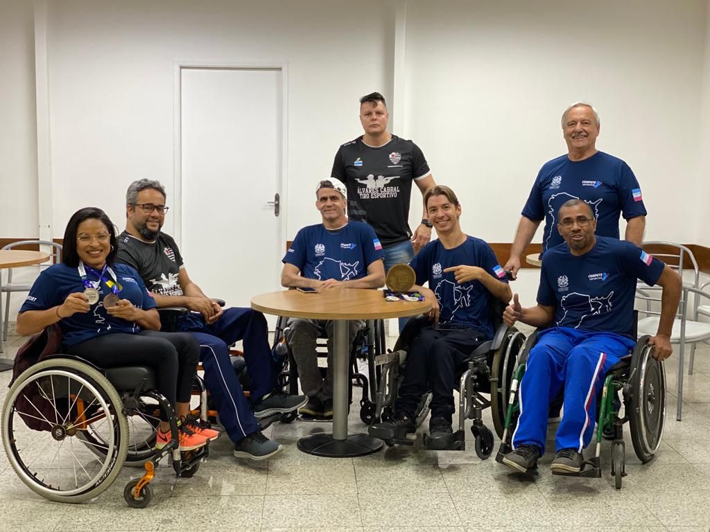 Delegação capixaba paralímpica