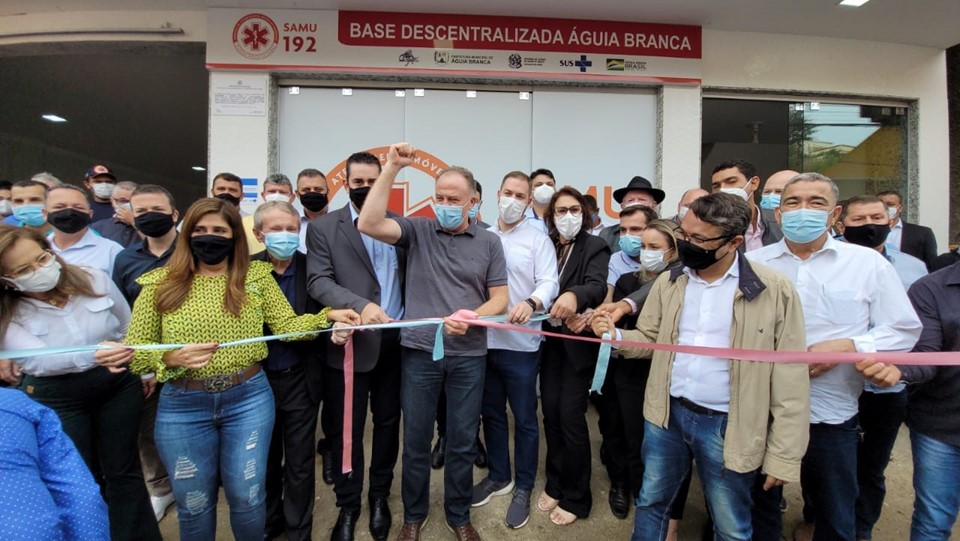 águia branca evento
