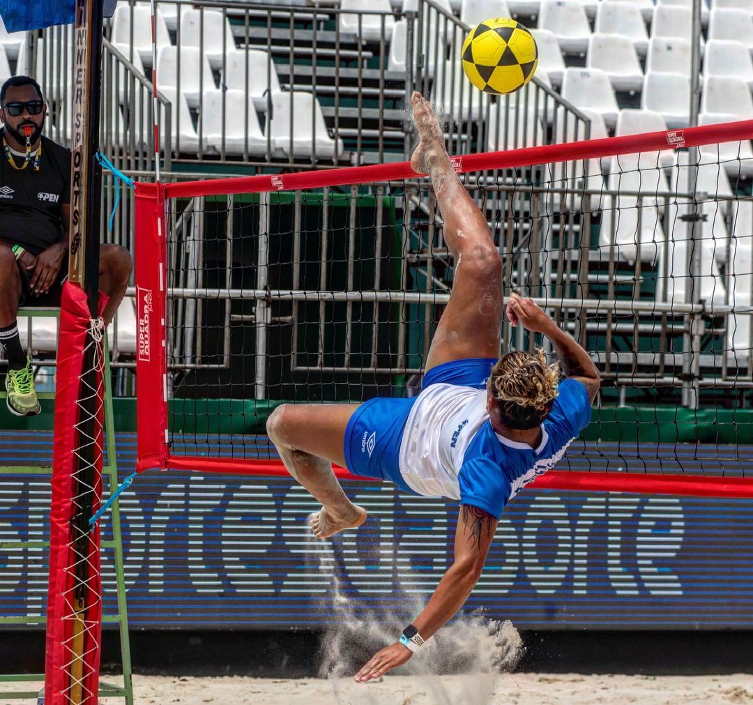328574039_698719058373856_5943710154332367072_n|||Fotógrafo:Divulgação/Open Nacional de Futevôlei