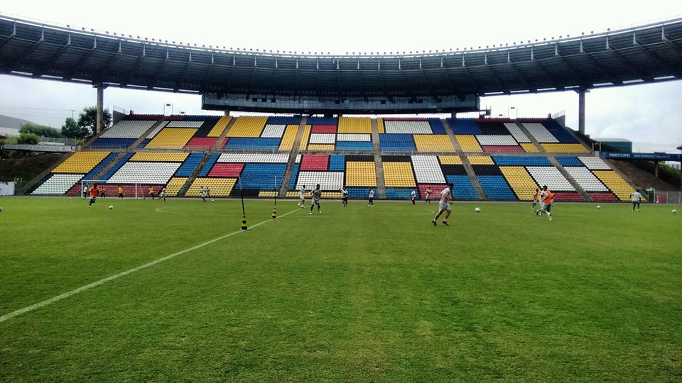 CAI treino no KA