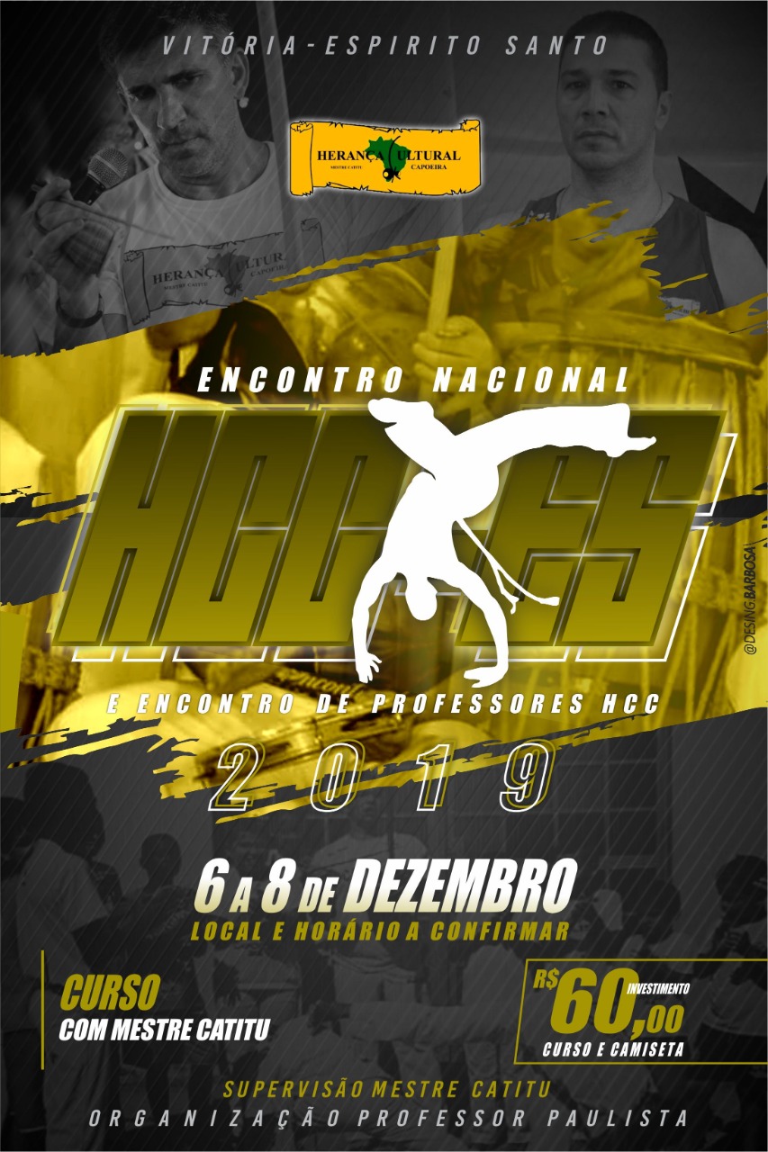 Encontro capoeira