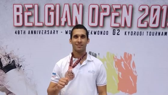 Guilherme Felix bronze Bélgica
