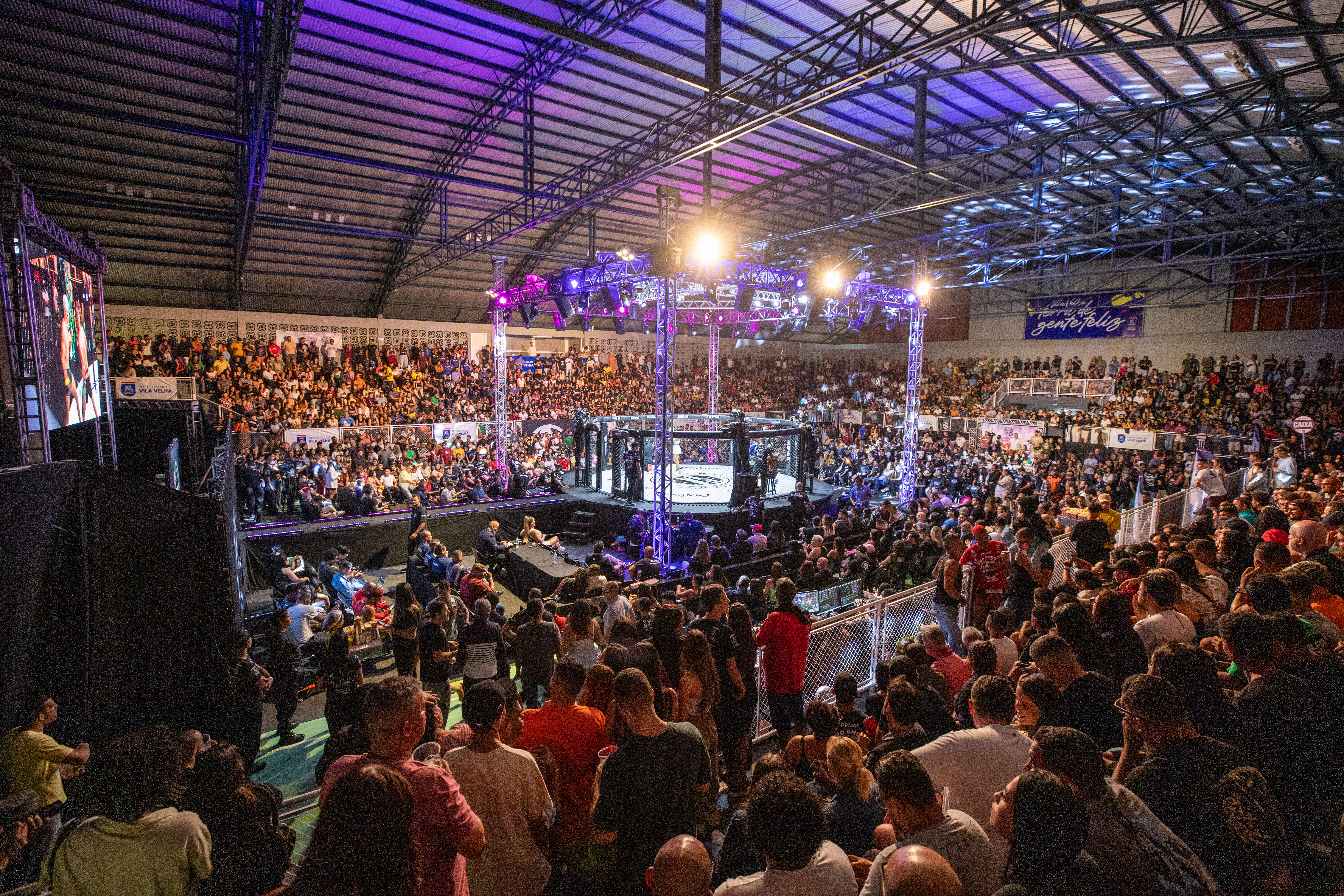 JUNGLE FIGHT 20 ANOS ARENA TARTARUGÃO-264|||Fotógrafo:Alessandro Reis/Prefeitura de Vila Velha