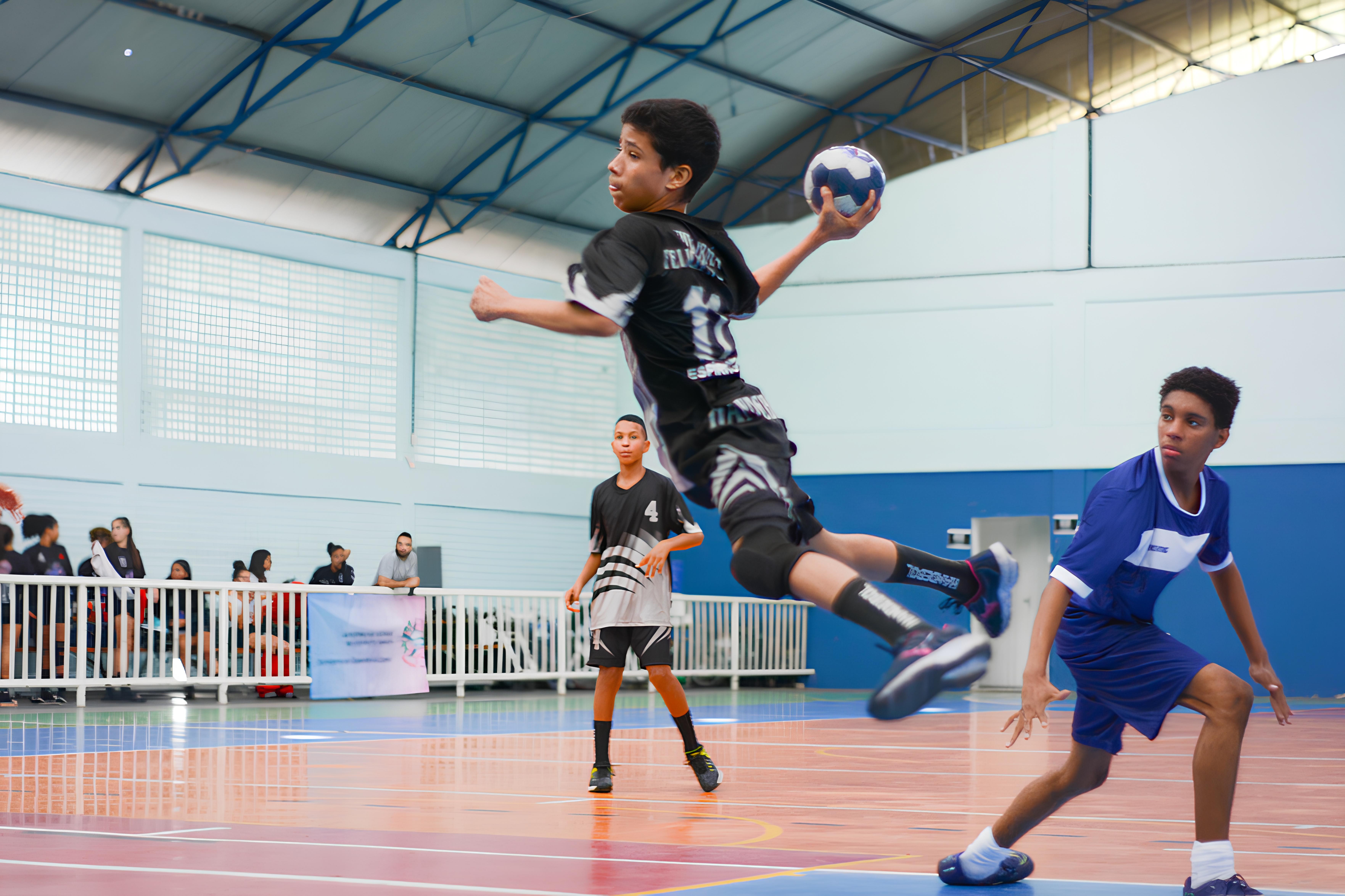 Jogos escolares 2023|||Fotógrafo:Jordan Andrade/Sesport