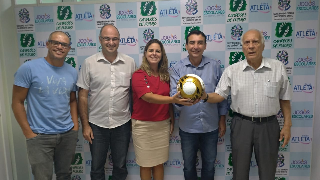 Reunião Jogos do Interior