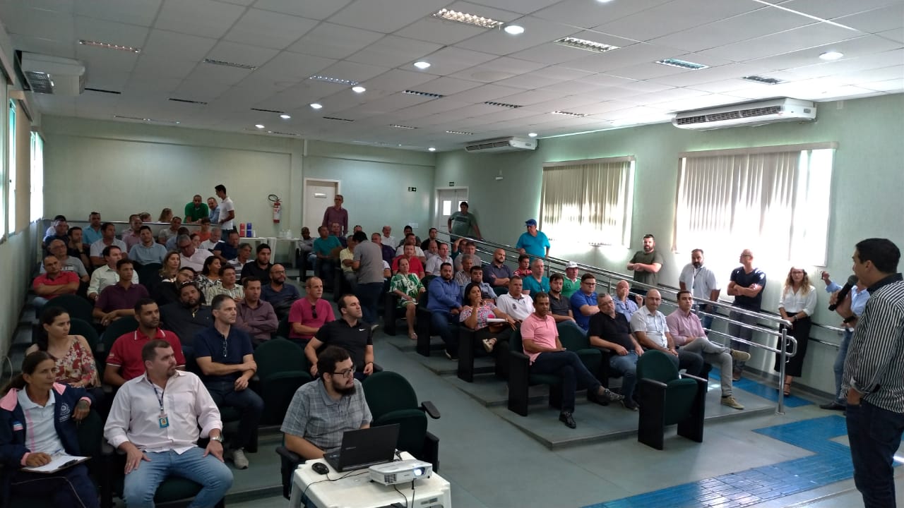 Reunião com secretarios municipais de esporte 2