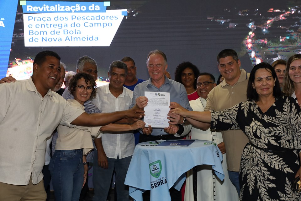 NOVA ALMEIDA|||Fotógrafo:Hélio Filho/Secom