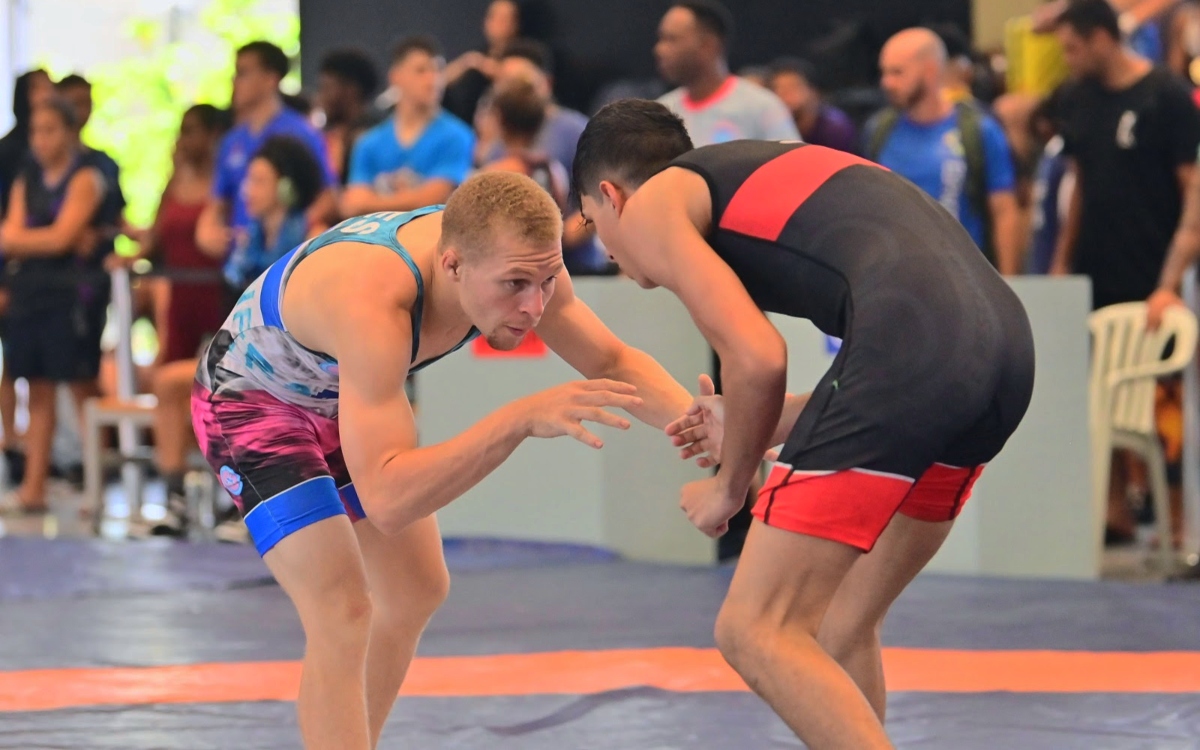 Roger-Emerson_Campeonato-Brasileiro-Interclubes-de-Wrestling|||Fotógrafo:Divulgação/CBW