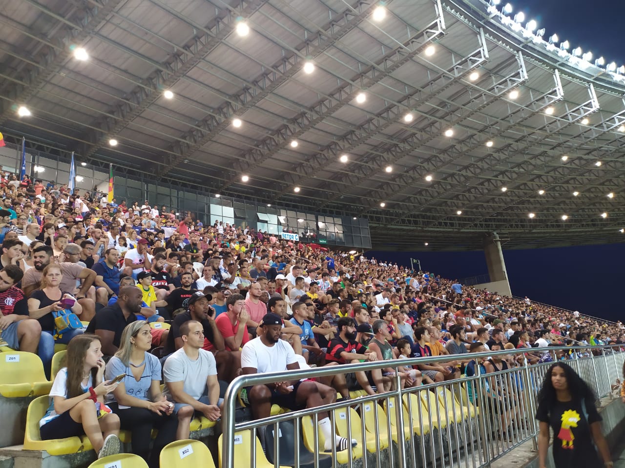 Torcida Kleber 6