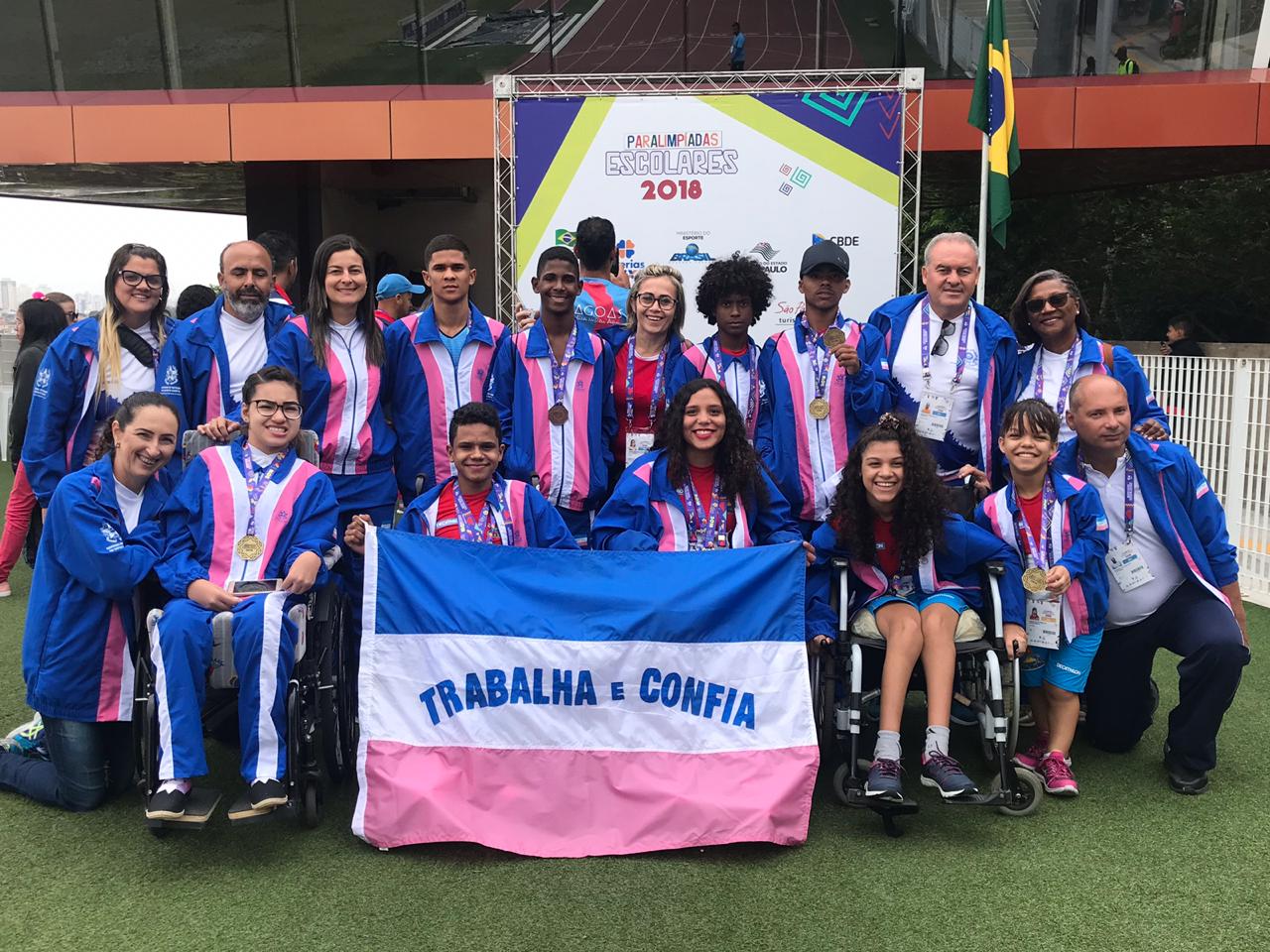 Paralimpíadas Escolares 2018