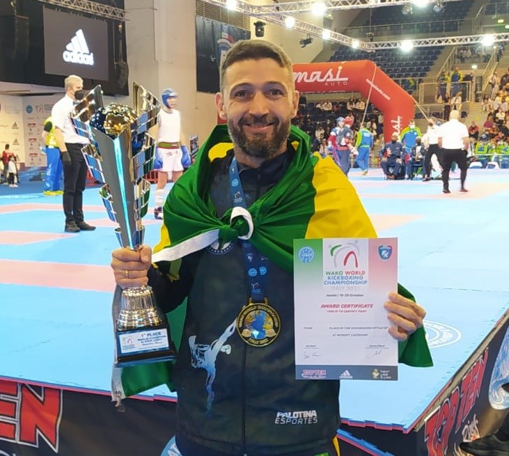 edson Venturatto conquista ouro no Campeonato