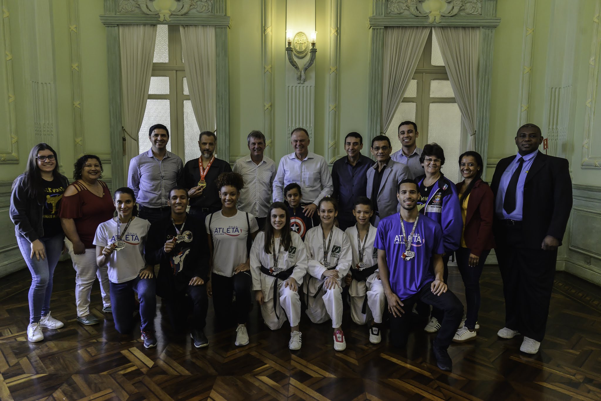 encontro lutadores taekwondo 3