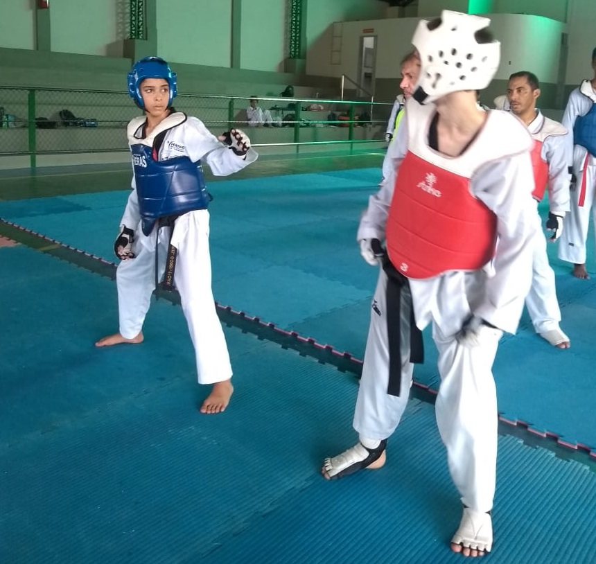 estadual taekwondo