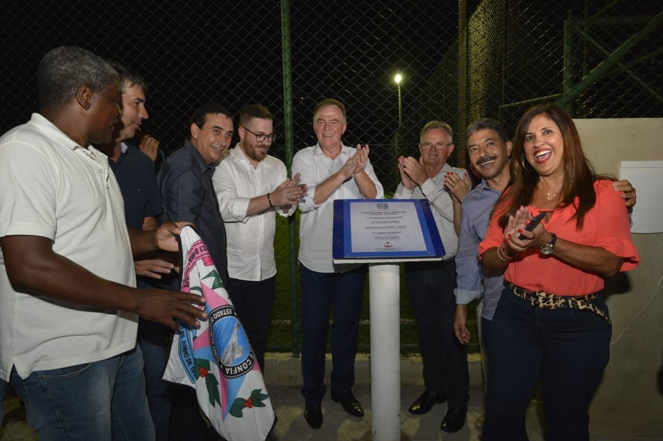 inauguracao_campo_riobananal01|||Fotógrafo:Hélio Filho/Secom