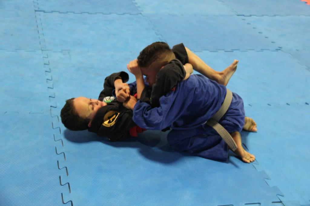 jiu-jitsu kids