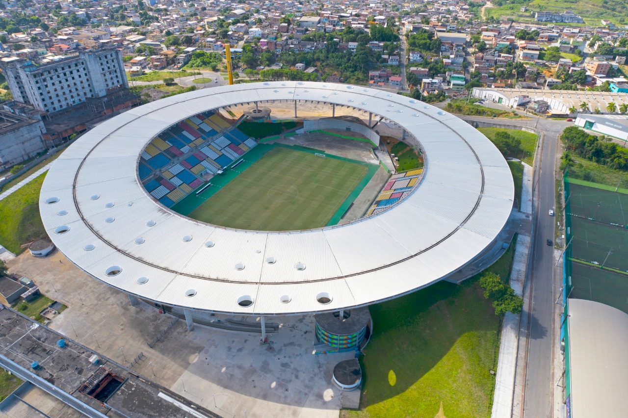 kleber andrade aérea|||Fotógrafo:Edson Reis/Sesport