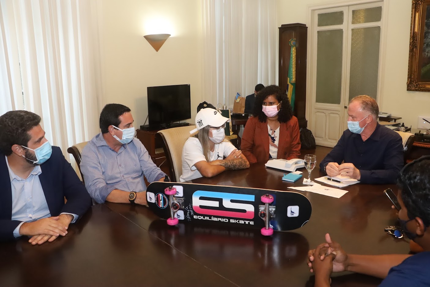 pâmela palácio 1|||Fotógrafo:Hélio Filho/Secom