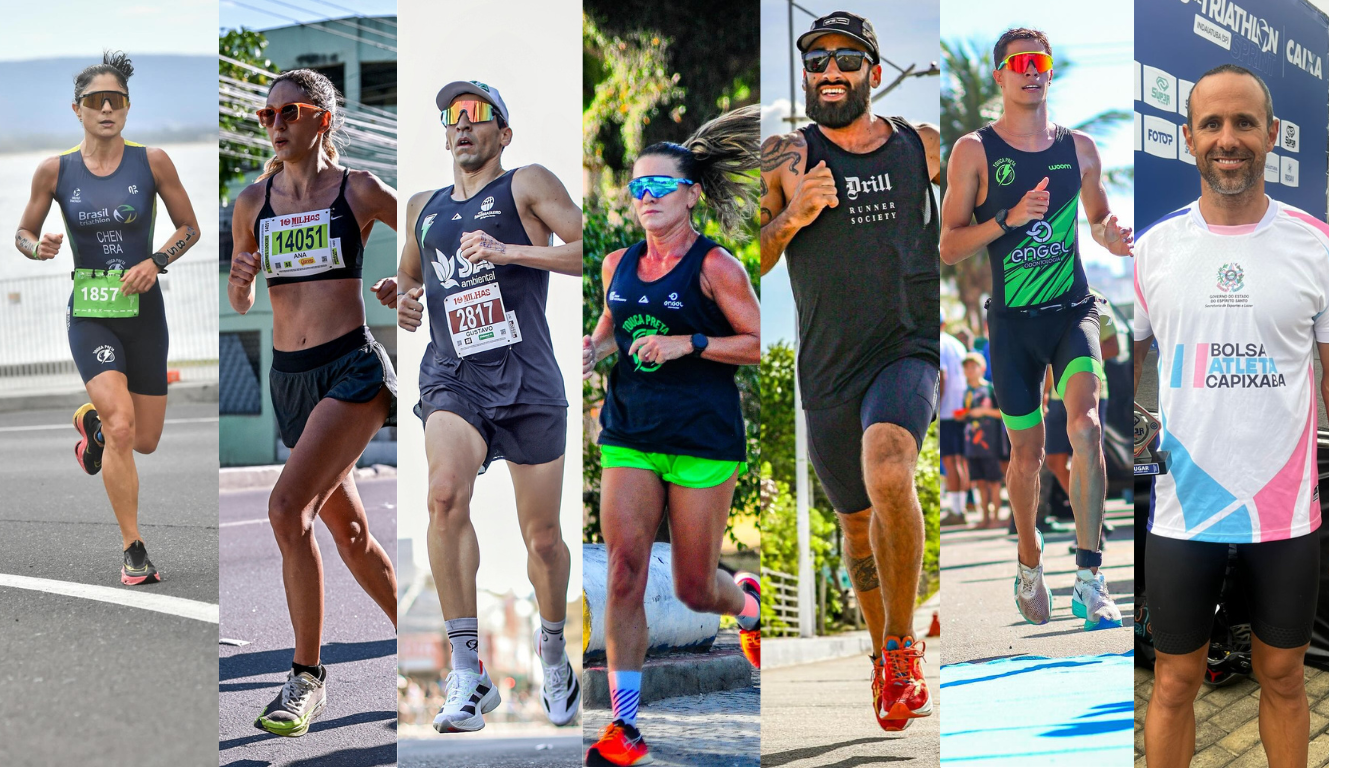 Triatletas buscam pontos no ranking em etapa do Brasileiro de Sprint em Vitória